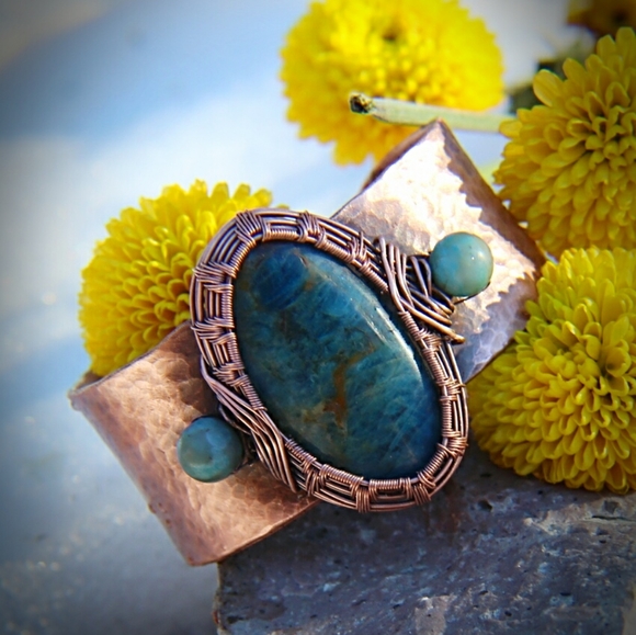 Pure Copper Cuff - Picture 6 of 6